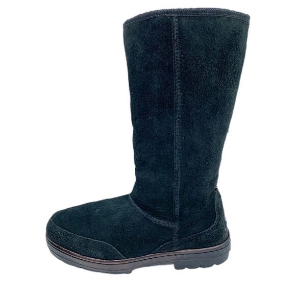 UGG Tall Boot - Black - 6 Wide - Picture 2 of 14